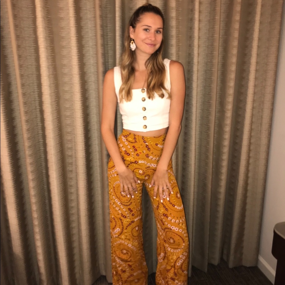 floral pants